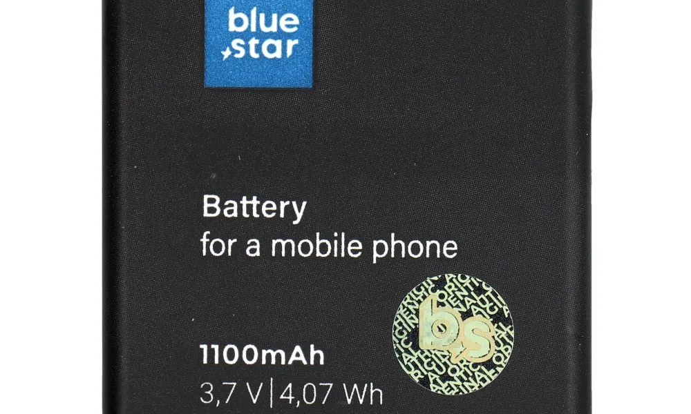 Bateria do Sony Ericsson K800/W595/M600i/K550/W300/W880/C702/Z530 1100 mAh Li-Ion Blue Star PREMIUM