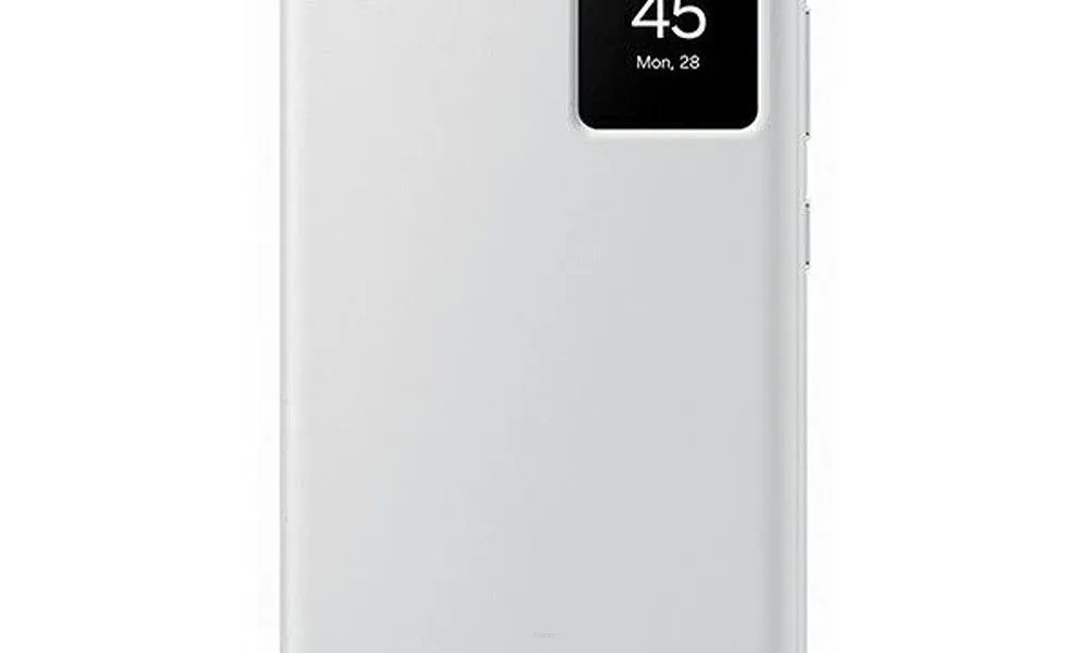 Oryginalny Futerał Smart View Wallet Case EF-ZS928CWEGWW Samsung Galaxy S24 Ultra biały blister