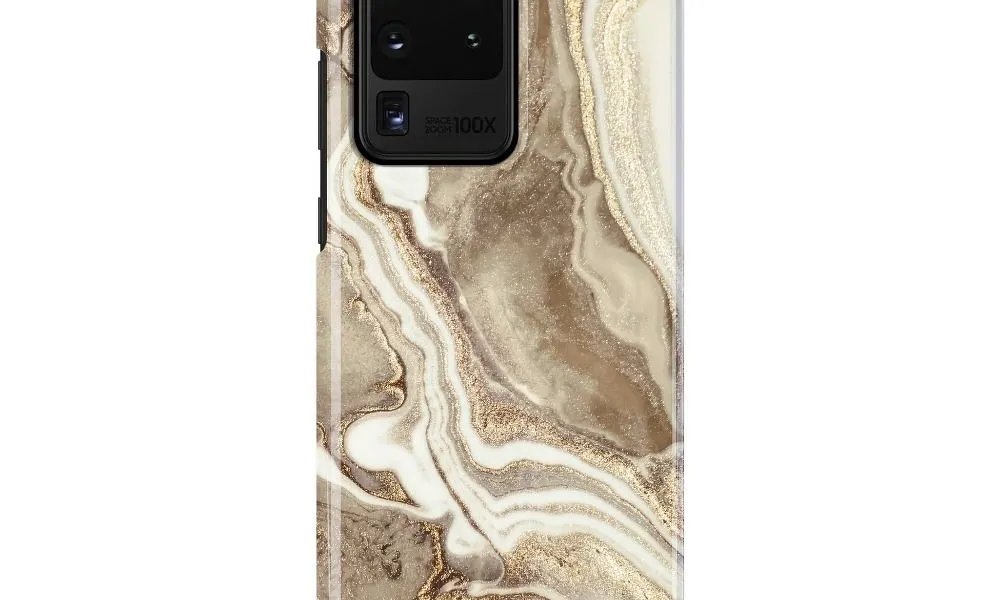 iDeal of Sweden do Samsung S20 ULTRA Golden Sand Marble