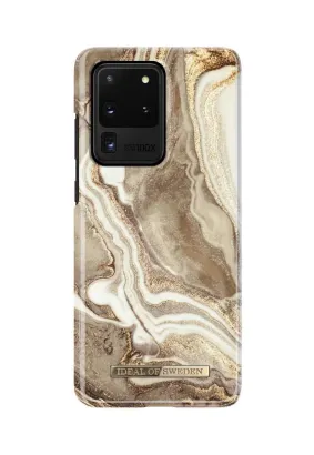 iDeal of Sweden do Samsung S20 ULTRA Golden Sand Marble