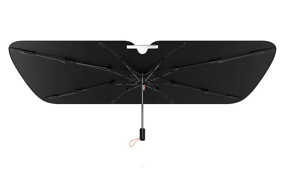 BASEUS parasol przeciwsłoneczny do samochodu rozmiar L C20656100111-01 czarno srebrny