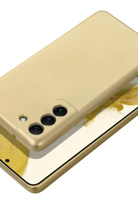 Futerał METALLIC do SAMSUNG A35 5G złoty