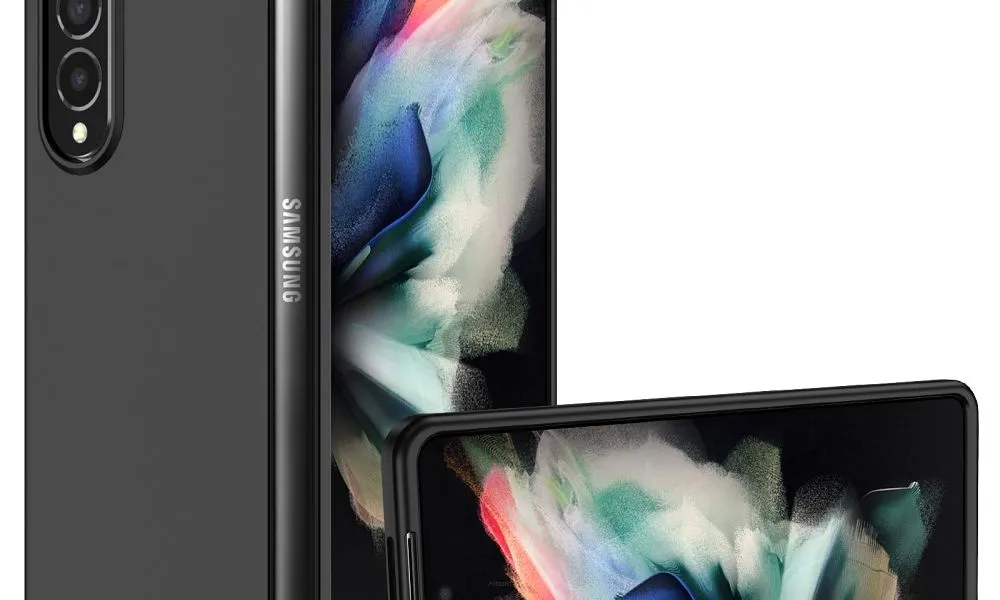 Futerał KONG dla SAMSUNG Galaxy Z Fold 4 5G czarny