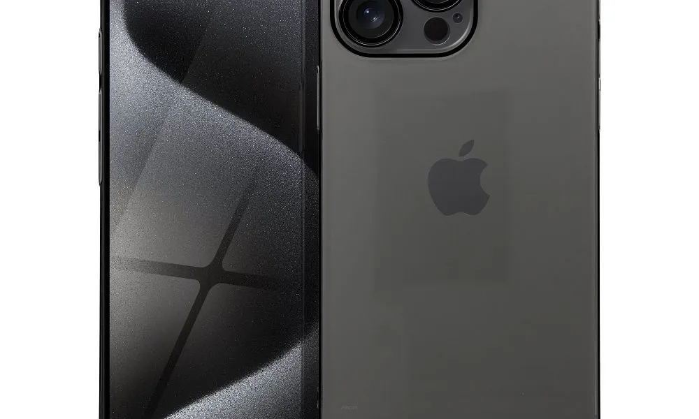 Futerał Roar Pure Simple Fit Case - do iPhone 15 Pro Max Czarny