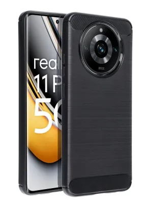 Futerał CARBON do REALME 11 czarny