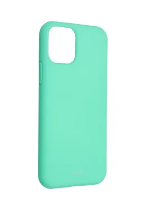 Futerał Roar Colorful Jelly Case - do iPhone 11 Pro Miętowy