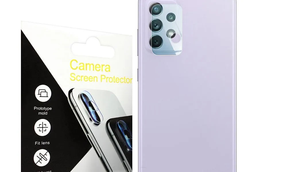 Szkło hartowane Tempered Glass Camera Cover - do Samsung A72