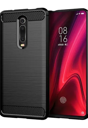 Futerał CARBON do XIAOMI Redmi 9T / Poco M3 czarny