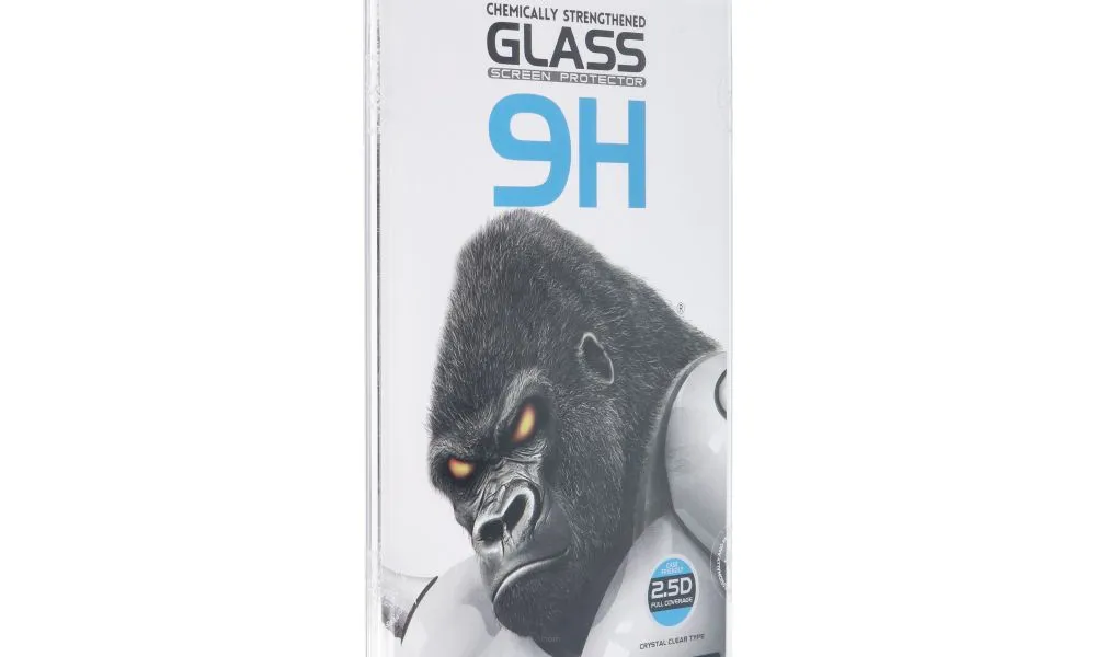 Szkło hartowane X-ONE Full Cover Extra Strong Crystal Clear - do iPhone 15 Pro Max (full glue) czarny