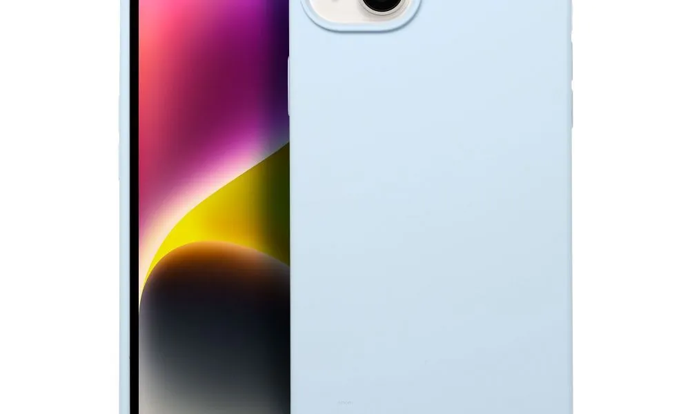 Futerał Roar Cloud-Skin - do iPhone 14 Plus Jasnoniebieski