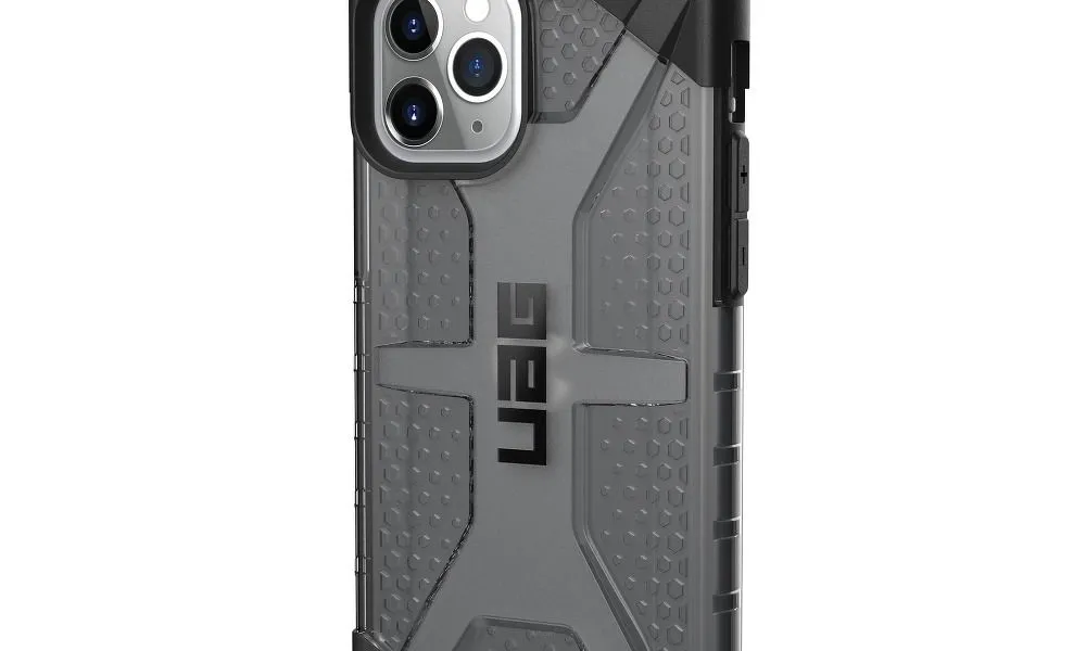 Futerał ( UAG ) Urban Armor Gear Plasma do IPHONE 11 PRO czarny transparent