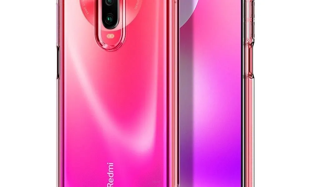 Futerał SPIGEN Liquid Crystal do XIAOMI POCOPHONE X2 / Redmi K30 transparent