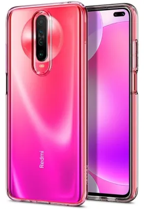 Futerał SPIGEN Liquid Crystal do XIAOMI POCOPHONE X2 / Redmi K30 transparent