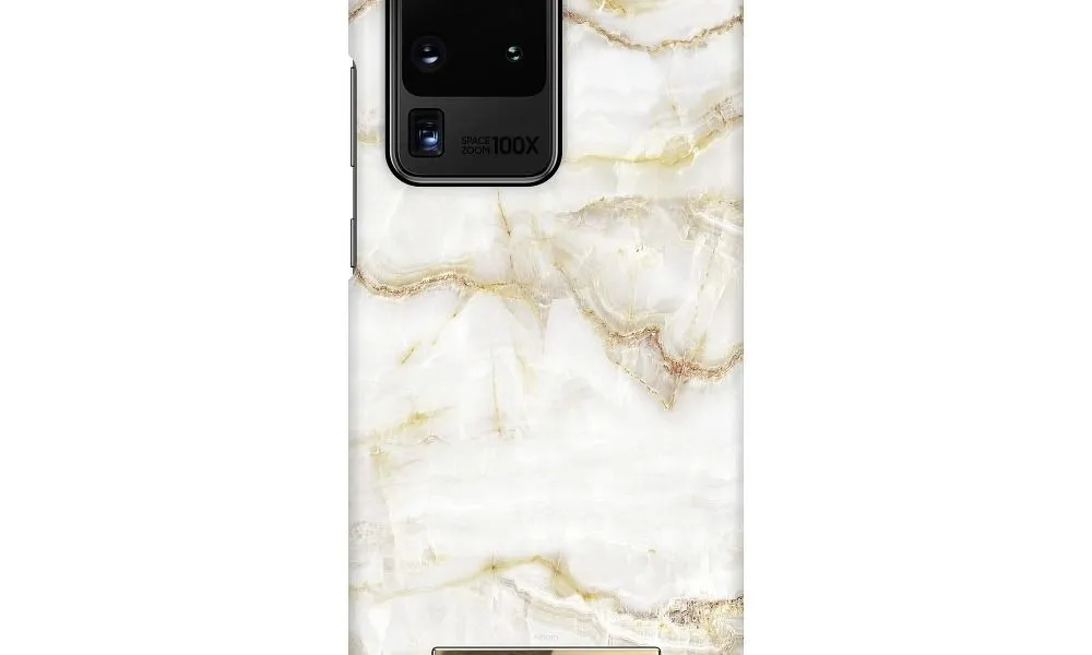 iDeal of Sweden Fashion do SAMSUNG S20 ULTRA Golden Smoke Marble