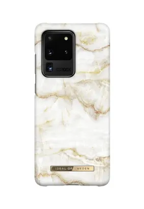 iDeal of Sweden Fashion do SAMSUNG S20 ULTRA Golden Smoke Marble