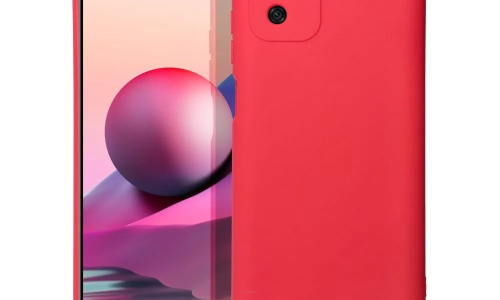 Futerał Forcell SOFT do XIAOMI Redmi NOTE 10 / 10S czerwony