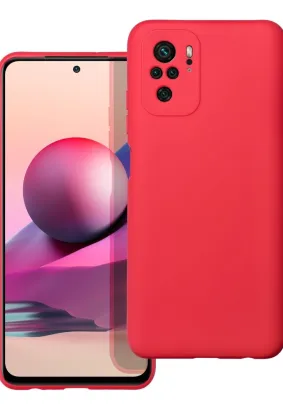 Futerał Forcell SOFT do XIAOMI Redmi NOTE 10 / 10S czerwony