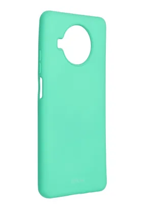 Futerał Roar Colorful Jelly Case - do Xiaomi Redmi Note 9 Pro 5G Miętowy