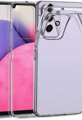 Futerał BACK CASE ULTRA SLIM 0,3 mm do SAMSUNG A23 5G transparentny