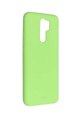 Futerał Roar Colorful Jelly Case - do Xiaomi Redmi 9 Limonka