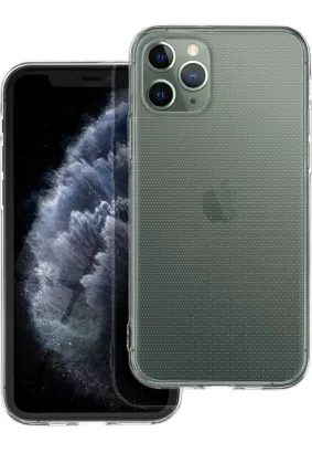 Futerał CLEAR CASE 2 mm do IPHONE 11 Pro (camera protection) transparentny