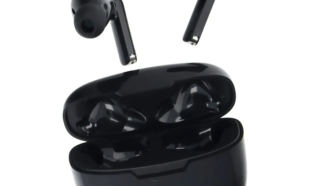 Słuchawki bezprzewodowe / bluetooth stereo TWS Y113 + stacja dokująca czarne
