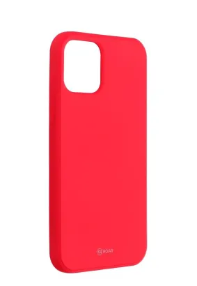 Futerał Roar Colorful Jelly Case - do iPhone 12 / 12 Pro Różowy