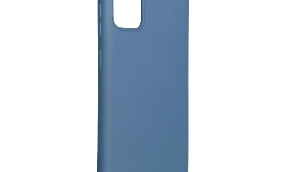 Futerał Forcell SILICONE LITE do SAMSUNG Galaxy S20 Plus niebieski