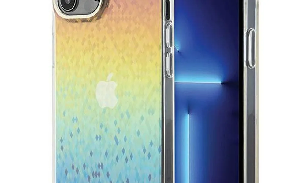 GUESS futerał do IPHONE 12 /12 Pro GUHCP12MHDECMI (IML Faceted Mirror / disco iridescent) wielokolorowy