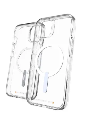 Futerał Gear4 Crystal Palace Snap do IPHONE 14 kompatybilna z MagSafe transparent