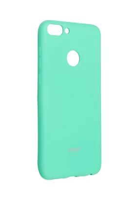 Futerał Roar Colorful Jelly Case - do Huawei P Smart / Enjoy 7s Miętowy
