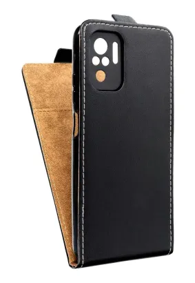 Kabura SLIM FLEXI FRESH pionowa do XIAOMI Redmi Note 10 / 10S czarna