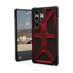 Futerał ( UAG ) Urban Armor Gear Monarch do Samsung S23 ULTRA 5G crimson