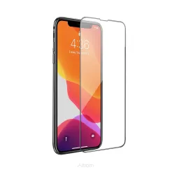 HOCO szkło hartowane HD 5D Guardian shield (SET 10in1) - do iPhone Xs Max / 11 Pro Max czarny (G14)