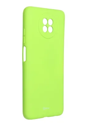 Futerał Roar Colorful Jelly Case - do Xiaomi Redmi Note 9 5G Limonka