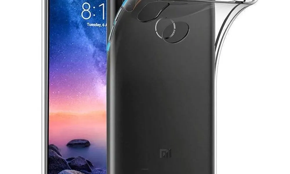 Futerał BACK CASE ULTRA SLIM 0,5 mm do XIAOMI Redmi 6 Pro / Mi A2 Lite