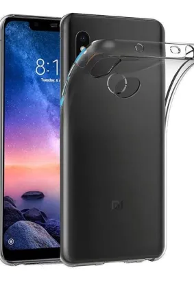 Futerał BACK CASE ULTRA SLIM 0,5 mm do XIAOMI Redmi 6 Pro / Mi A2 Lite