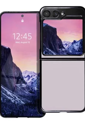 Futerał FOCUS do SAMSUNG Z Flip 5 5G czarny