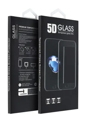 5D Full Glue Tempered Glass - do iPhone 6G/6S  czarny