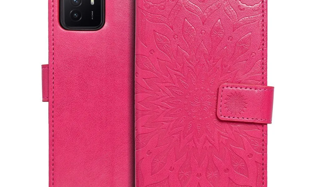 Kabura MEZZO Book do XIAOMI Redmi Note 12S mandala magenta