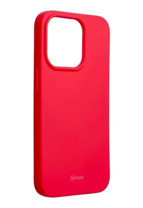 Futerał Roar Colorful Jelly Case - do iPhone 14 Pro Różowy