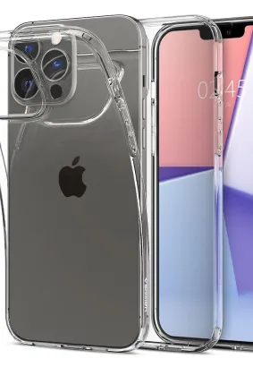 Futerał SPIGEN Liquid Crystal do IPHONE 13 PRO MAX transparent