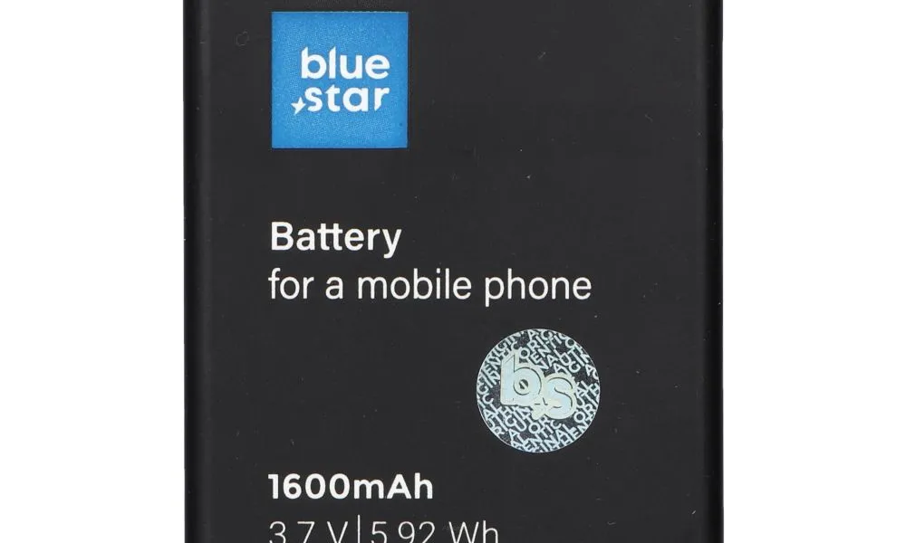 Bateria do Nokia E52/E71/N97/E61i/E63/E90/6650 Flip 1600 mAh Li-Ion Blue Star PREMIUM