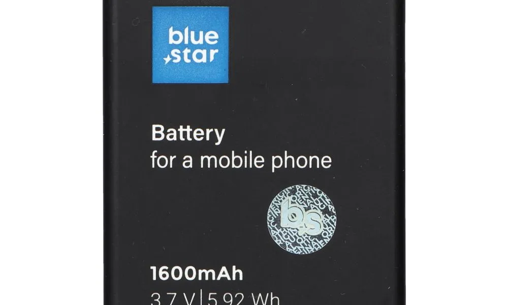 BLUE STAR PREMIUM bateria do NOKIA E52 / E71 / N97 / E61i / E63 / E90 / 6650 Flip 1600 mAh