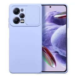 Futerał SLIDE do XIAOMI Redmi NOTE 12 PRO 5G lawendowy