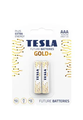 TESLA Bateria Alkaliczna AAA GOLD+[2x120]