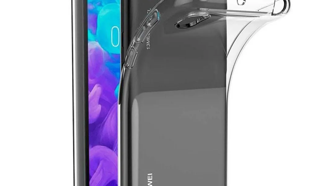 Futerał BACK CASE ULTRA SLIM 0,5 mm do HUAWEI Y5 2019