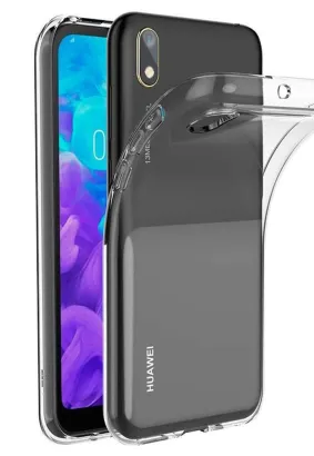 Futerał BACK CASE ULTRA SLIM 0,5 mm do HUAWEI Y5 2019