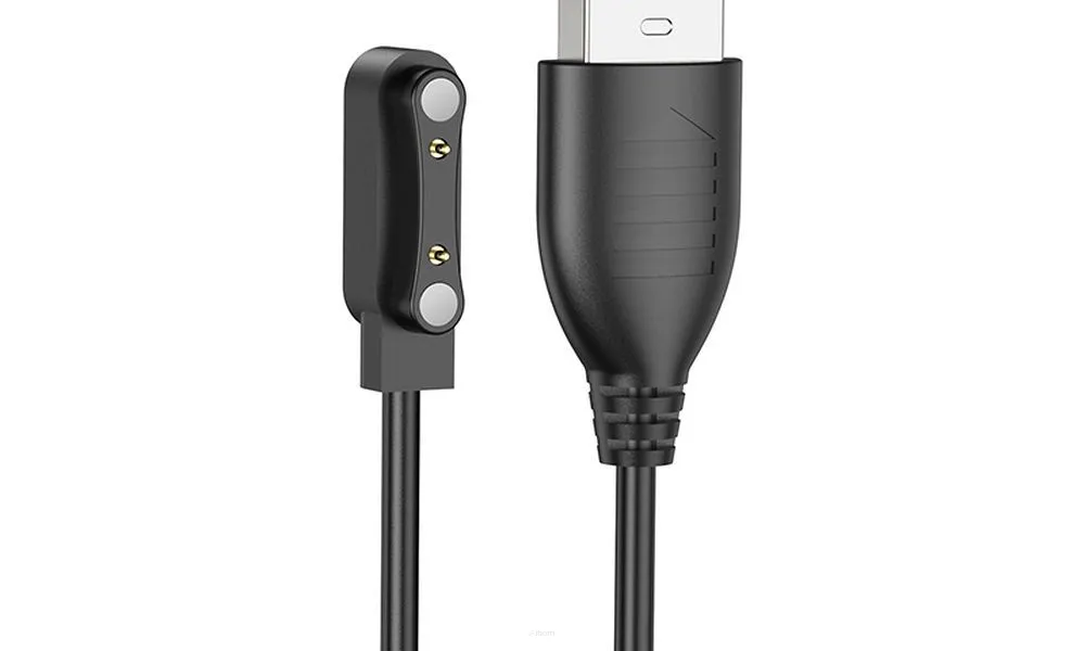 HOCO adapter/kabel do ładowarki smartwatcha / zegarka Y18 smart sports