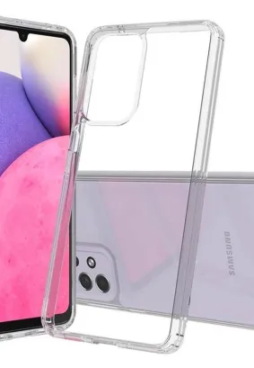 Futerał BACK CASE ULTRA SLIM 0,3 mm do SAMSUNG A53 5G transparentny